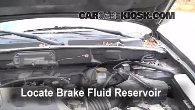 2004 Ford Escape Limited 3.0L V6 Brake Fluid Add Fluid
